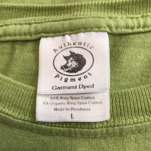 Lime Green Tree of Life T-shirt - Picture 4 of 4